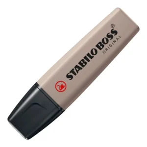 PLUMON RESALTADOR STABILO BOSS NATURE BARRO