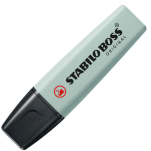 PLUMON RESALTADOR STABILO BOSS NATURE VERDE MUSGO