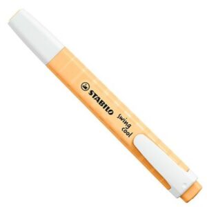 PLUMON RESALTADOR STABILO SWING COOL PASTEL NARANJA