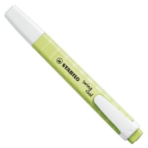 PLUMON RESALTADOR STABILO SWING COOL PASTEL LIMA