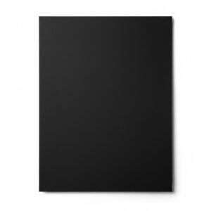 PLIEGO CARTULINA IRIS NEGRA 50X65