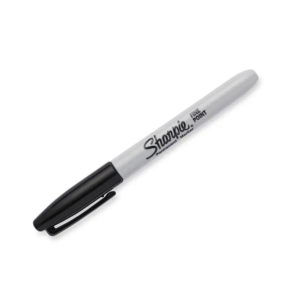 PLUMON SHARPIE NEGRO PUNTA FINA