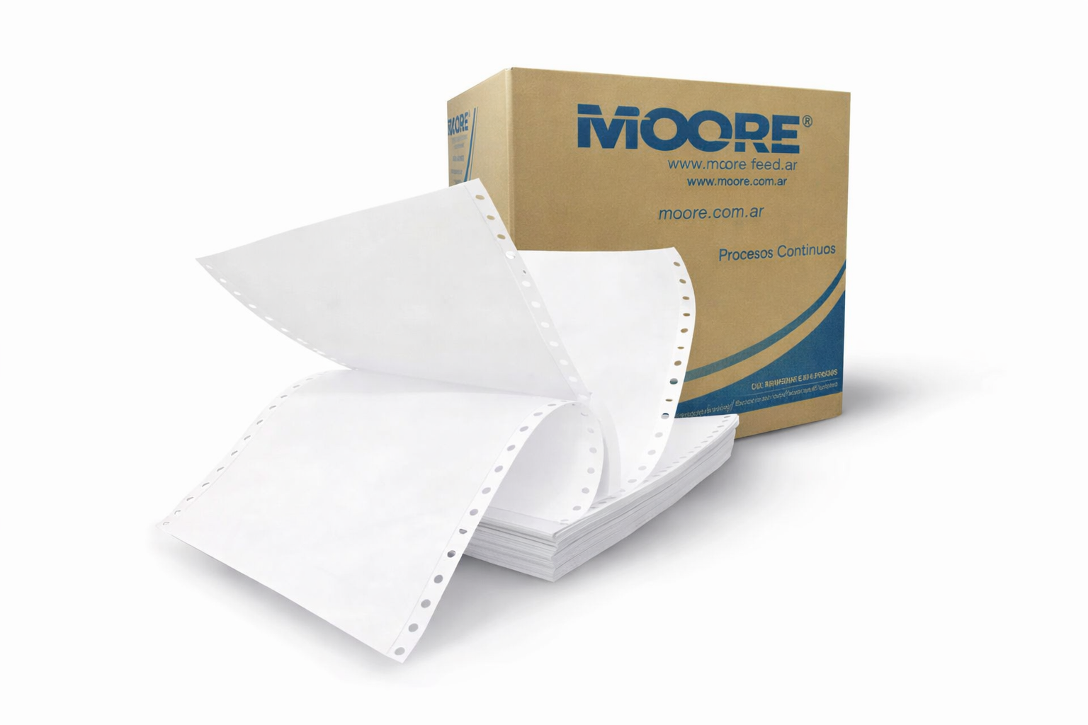 PAPEL CONTINUO MOORE 1 PARTE B20