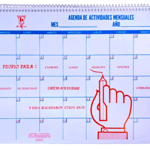 AGENDA ACTIVIDADES MENSUALES