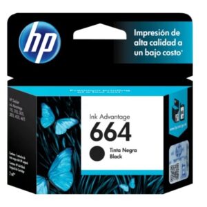 CARTUCHO HP 667 NEGRO