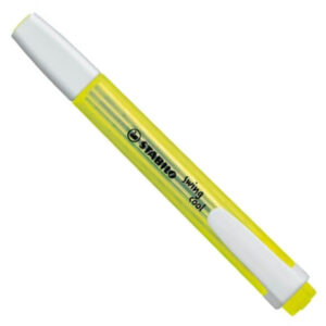PLUMON RESALTADOR STABILO SWING COOL NEON AMARILLO
