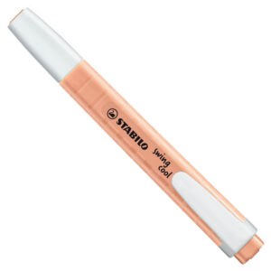 PLUMON RESALTADOR STABILO SWING COOL PASTEL MELON