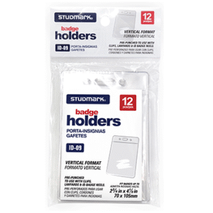 PORTA IDENTIFICACION STUDMARK VERTICAL