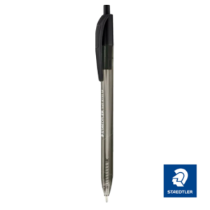 BOL STAEDTLER RETRACTIL TRIANGULAR NEGRO  P.M