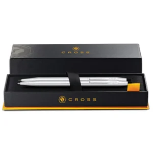 SET BOL/PORTAM CROSS CLICK CROMADO