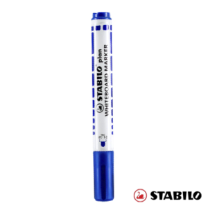 PLUMON STABILO P/PIZARRA 643/41 AZUL