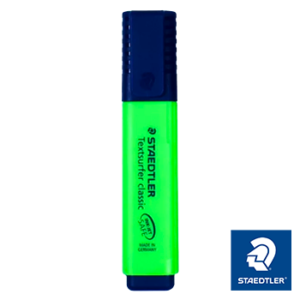 PLUMON RESALTADOR STAEDTLER TEXTSURFER VERDE