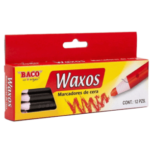 LAPIZ DE CERA BACO NEGRO