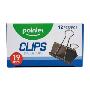 PRENSA PAPEL POINTER 19MM 3/4