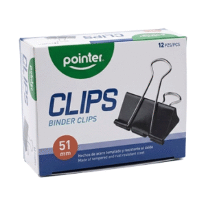 PRENSA PAPEL POINTER 51MM 2