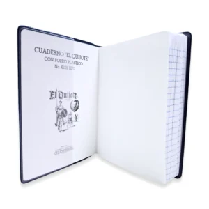CUADERNO 6121 HPL BLANCO PLASTICO 400 P