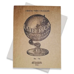LIBRETA DE CALCULO 116 70 HOJAS