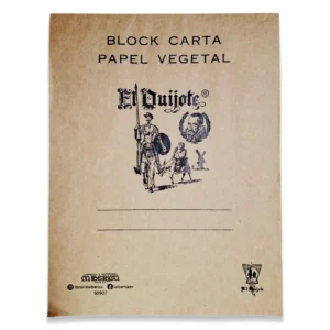 BLOCK CARTA PAPEL VEGETAL 25 HOJAS
