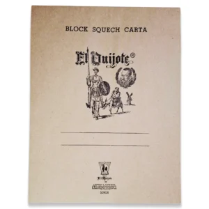 BLOCK SKETCH CARTA 50 HOJAS