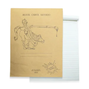 BLOCK CARTA RAYADO