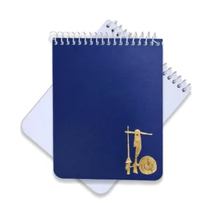 LIBRETA PEQUEÑA LEDGER 50H