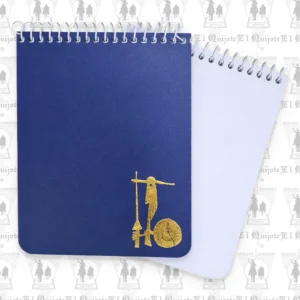 LIBRETA PEQUEÑA LEDGER 50H