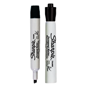 PLUMON SHARPIE TANK PERMANENTE NEGRO