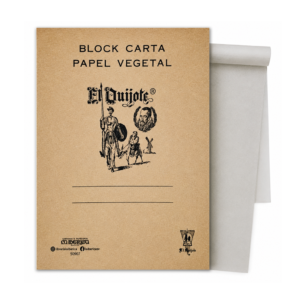 Block carta Papel Vegetal 25 hojas
