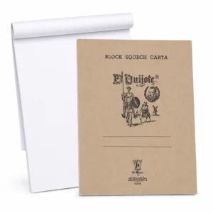Block Sketch carta 50 hojas