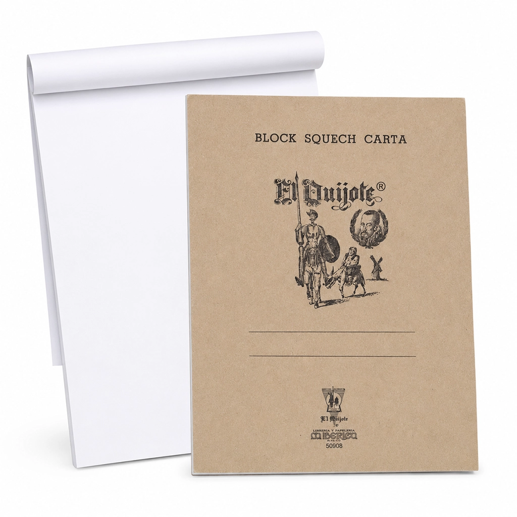 Block Sketch carta 50 hojas