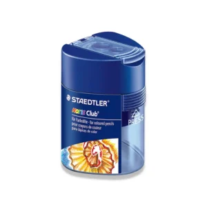 SACAPUNTA STAEDTLER C/ DEPOSITO 512 128 TRIANG. DOBLE
