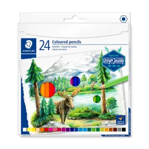 LAPICES DE COLORES STAEDTLER C/LARGO 24 146C C24