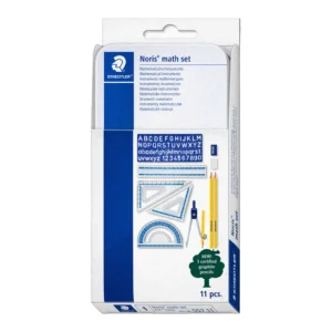 ESTUCHE D/GEOMETRIA STAEDTLER METAL 11PZS