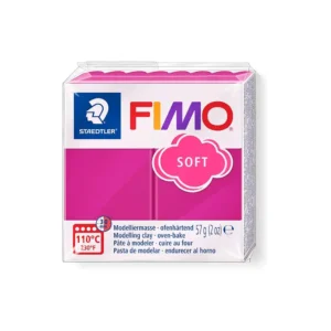 PASTA P/MOLDEAR FIMO SOFT 2OZ FRAMBUESA