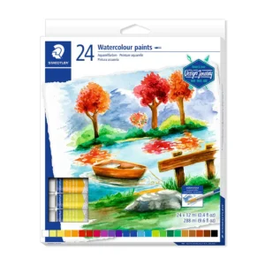 PINTURA ACUARELA STAEDTLER SET 24 UND