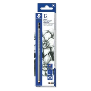 LAPIZ DE CARBONCILLO STAEDTLER SUAVE UNIDAD
