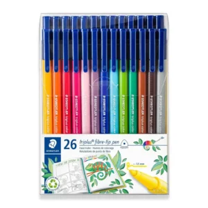 ESTUCHE D/PLUMONES TRIPLUS COLOR 26U