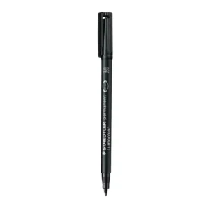 PLUMON STAEDTLER LUMOCOLOR PERMANENTE NEGRO P.M