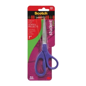 TIJERA 3M MIX SCOTCH 7  COLORES