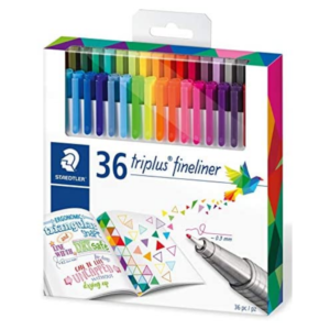 ESTUCHE D/PLUMONES TRIPLUS FINELINER 36UND
