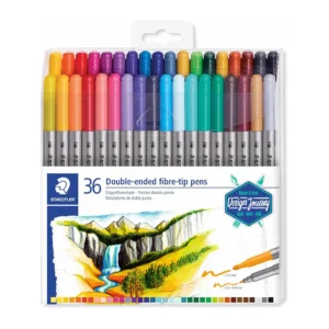 ESTUCHE D/PLUMONES STAEDTLER 36 D/PUNTA
