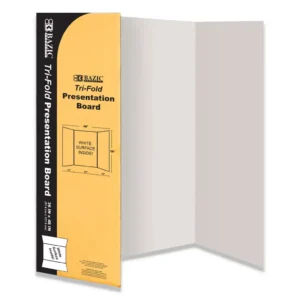PLIEGO BAZIC PARA EXHIBIR BLANCO 36X48