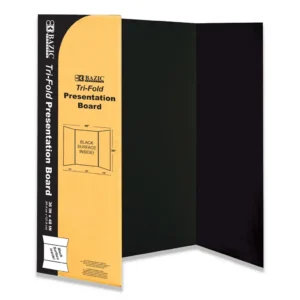 PLIEGO BAZIC PARA EXHIBIR NEGRO 36X48