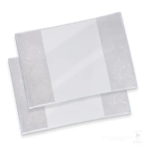 FUNDA P/BLOCK ESP. CARTA TRANSP.
