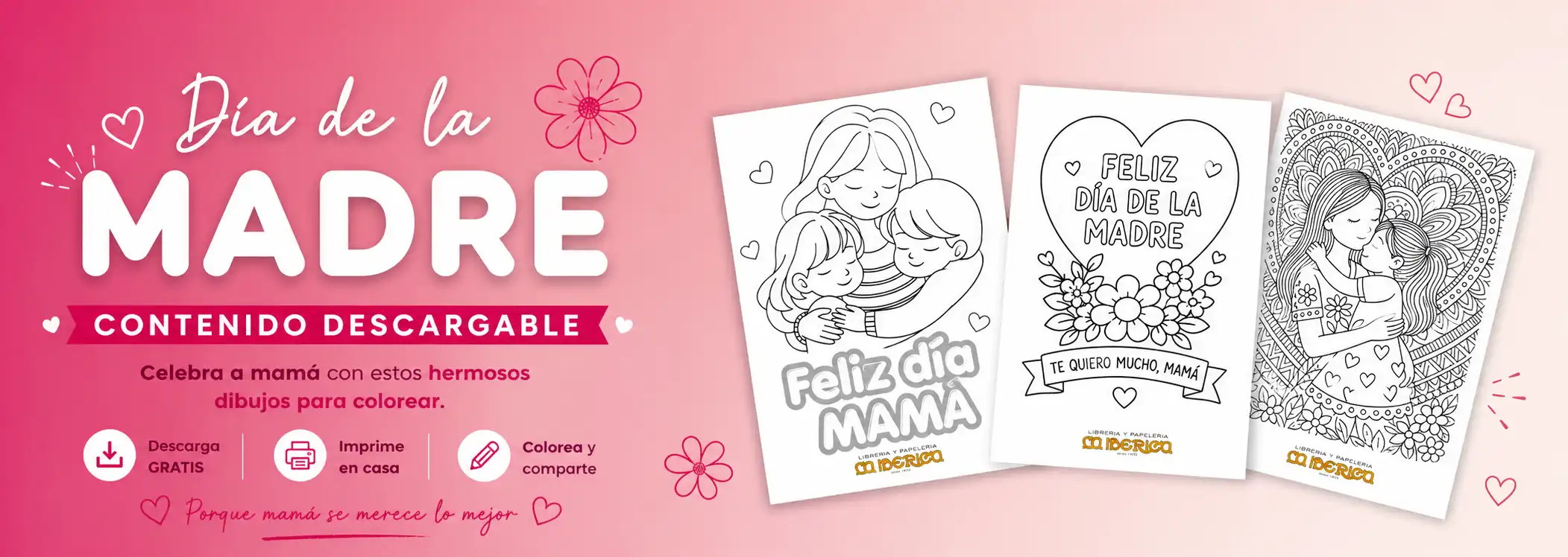 Contenido descargable Día de la Madre La Ibérica