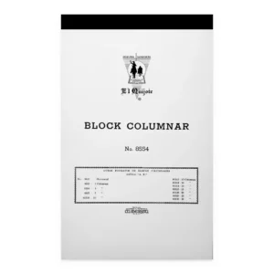 8554 BLOCK 4 COLUMNAS BLANCO