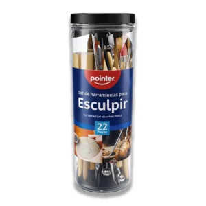 Set Herramientas para Esculpir 22 piezas