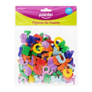 Foamy Figura Pointer Alfabeto
