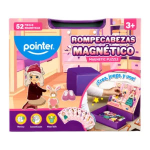 Juego Rompecabezas Pointer Magnetico