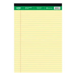 Block Amarillo carta Pointer 50 hojas